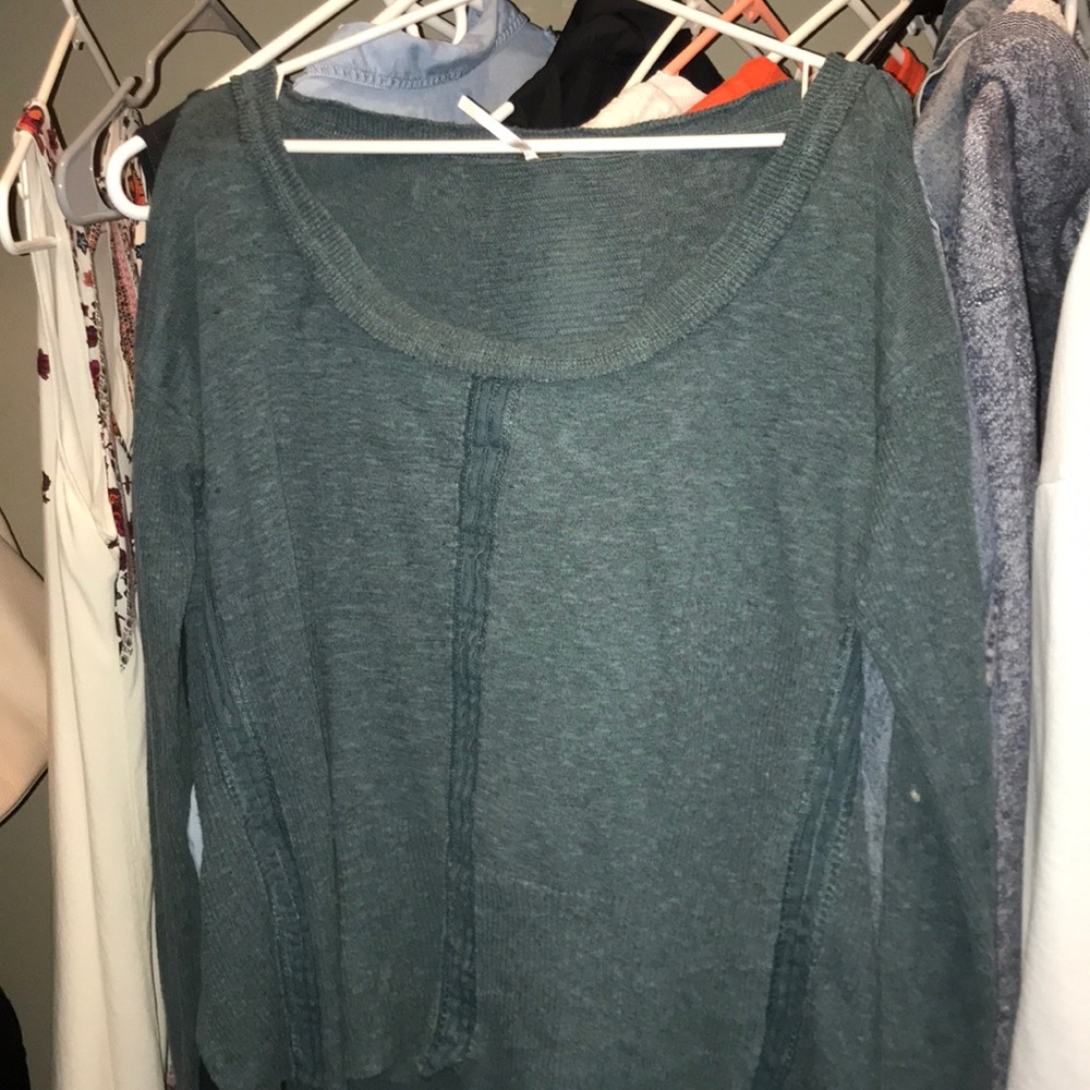Free people flowy top